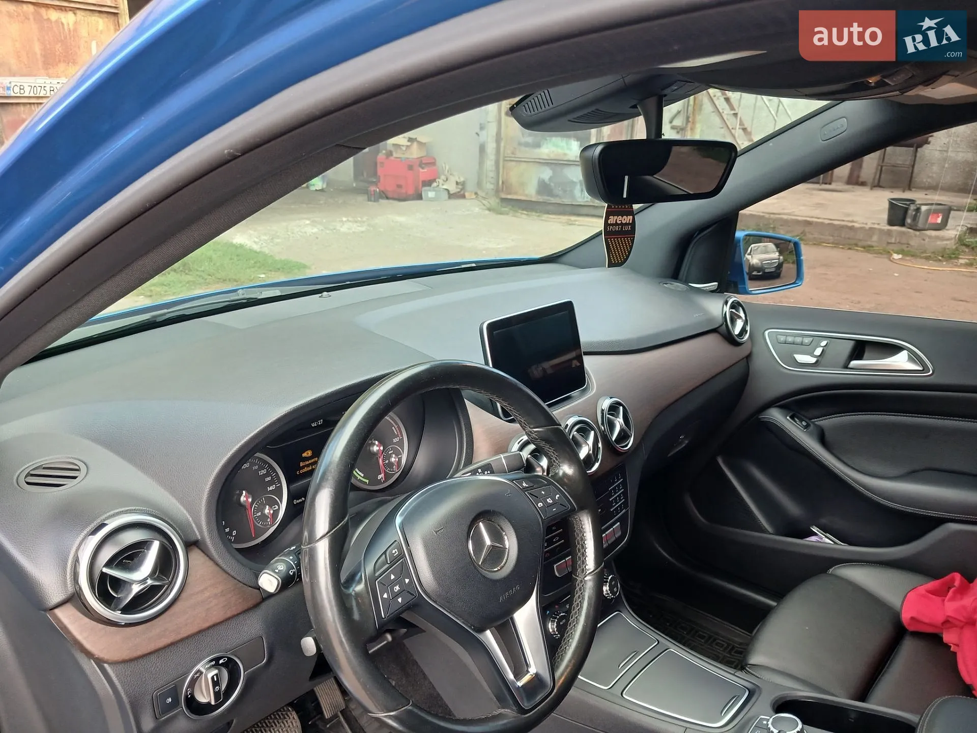 2016 Mercedes-Benz B-klasse - мініатюра 11