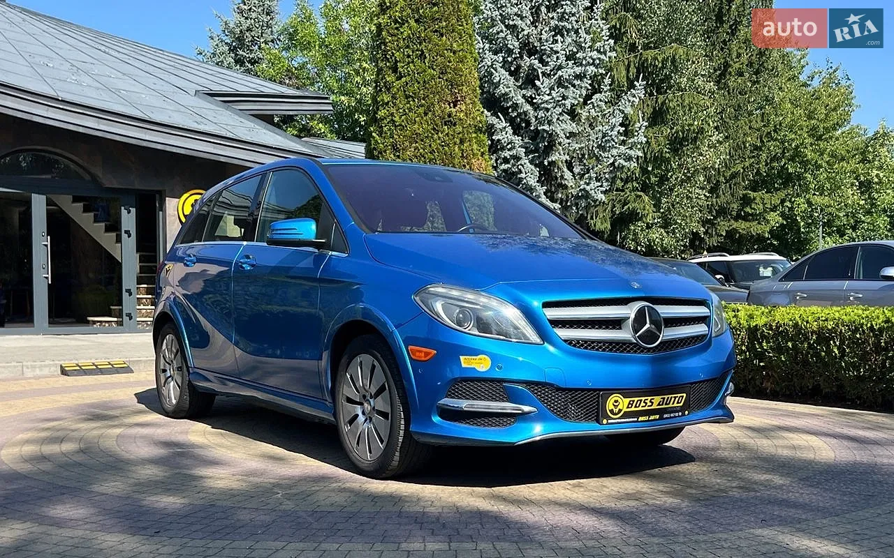 2013 Mercedes-Benz B-klasse - мініатюра 20