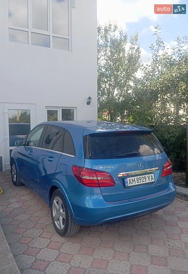2016 Mercedes-Benz B-klasse - мініатюра 22