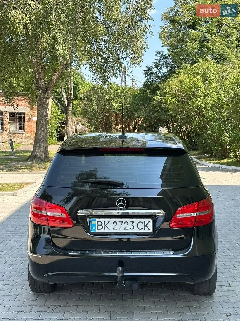 2014 Mercedes-Benz B-klasse - мініатюра 5