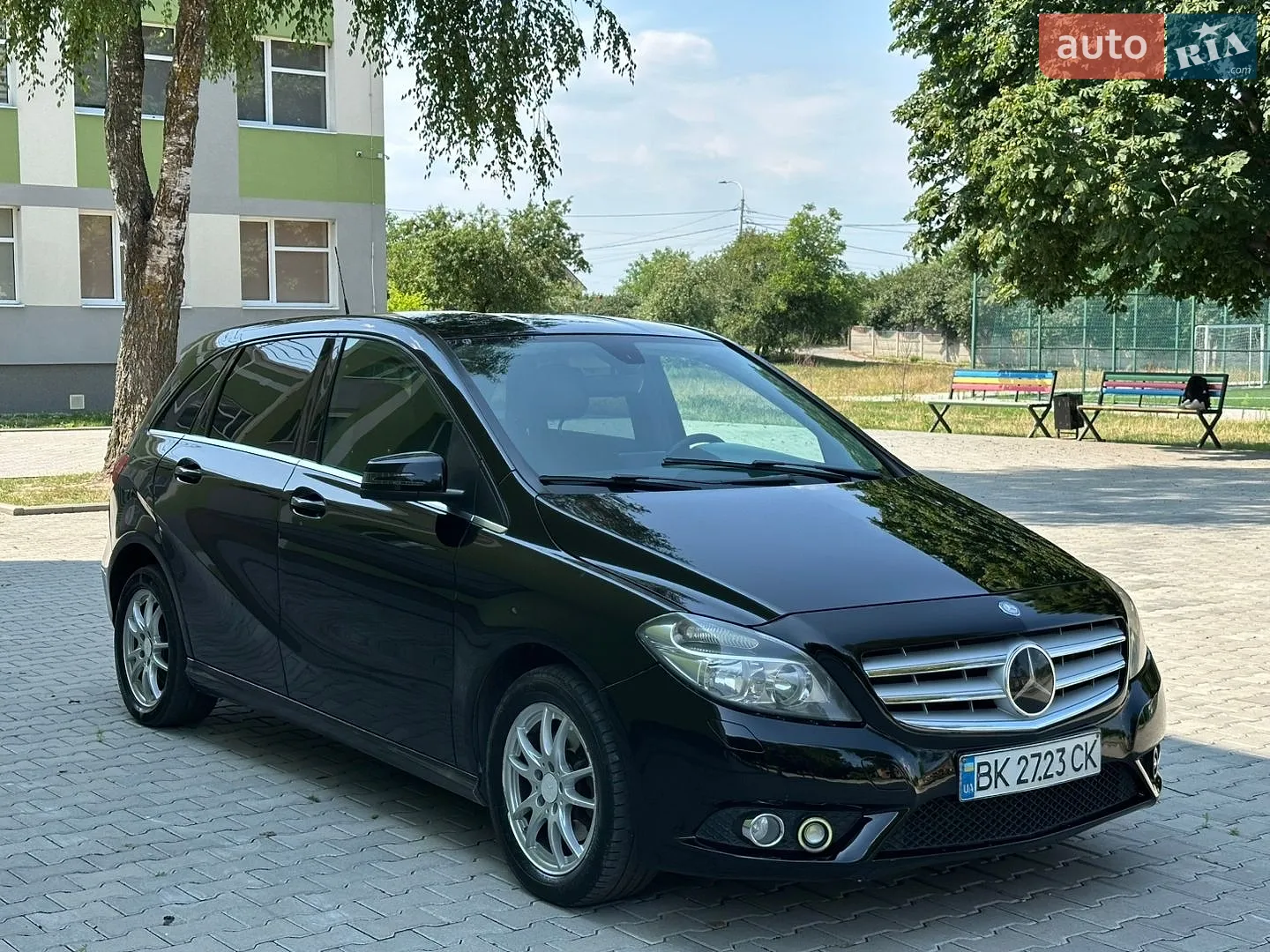 2014 Mercedes-Benz B-klasse - мініатюра 3