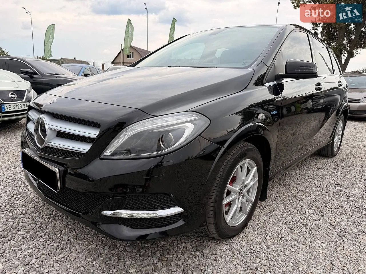 2017 Mercedes-Benz B-klasse - фото 1