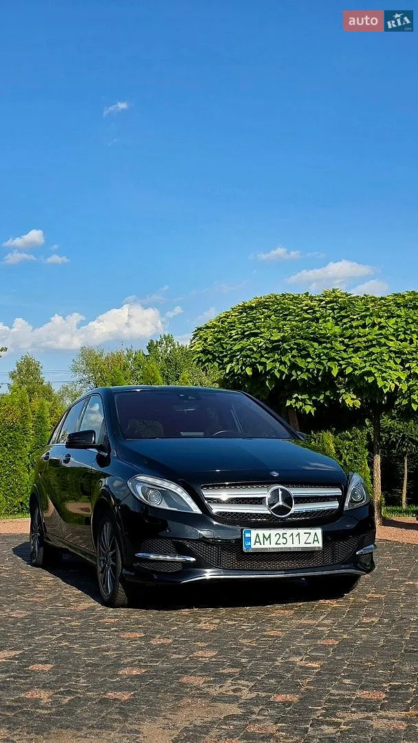2016 Mercedes-Benz B-klasse - фото 1