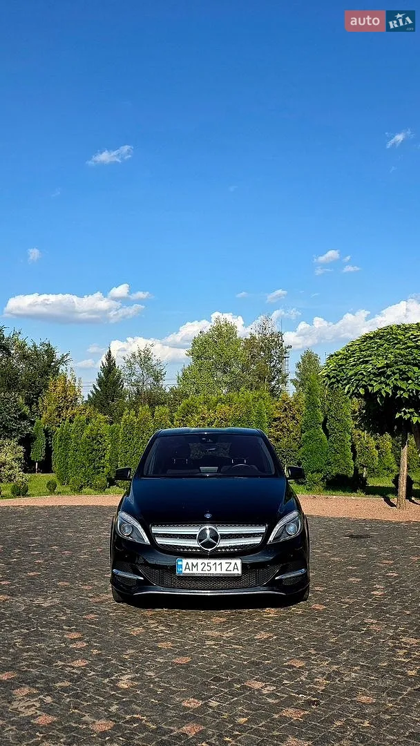 2016 Mercedes-Benz B-klasse - мініатюра 7