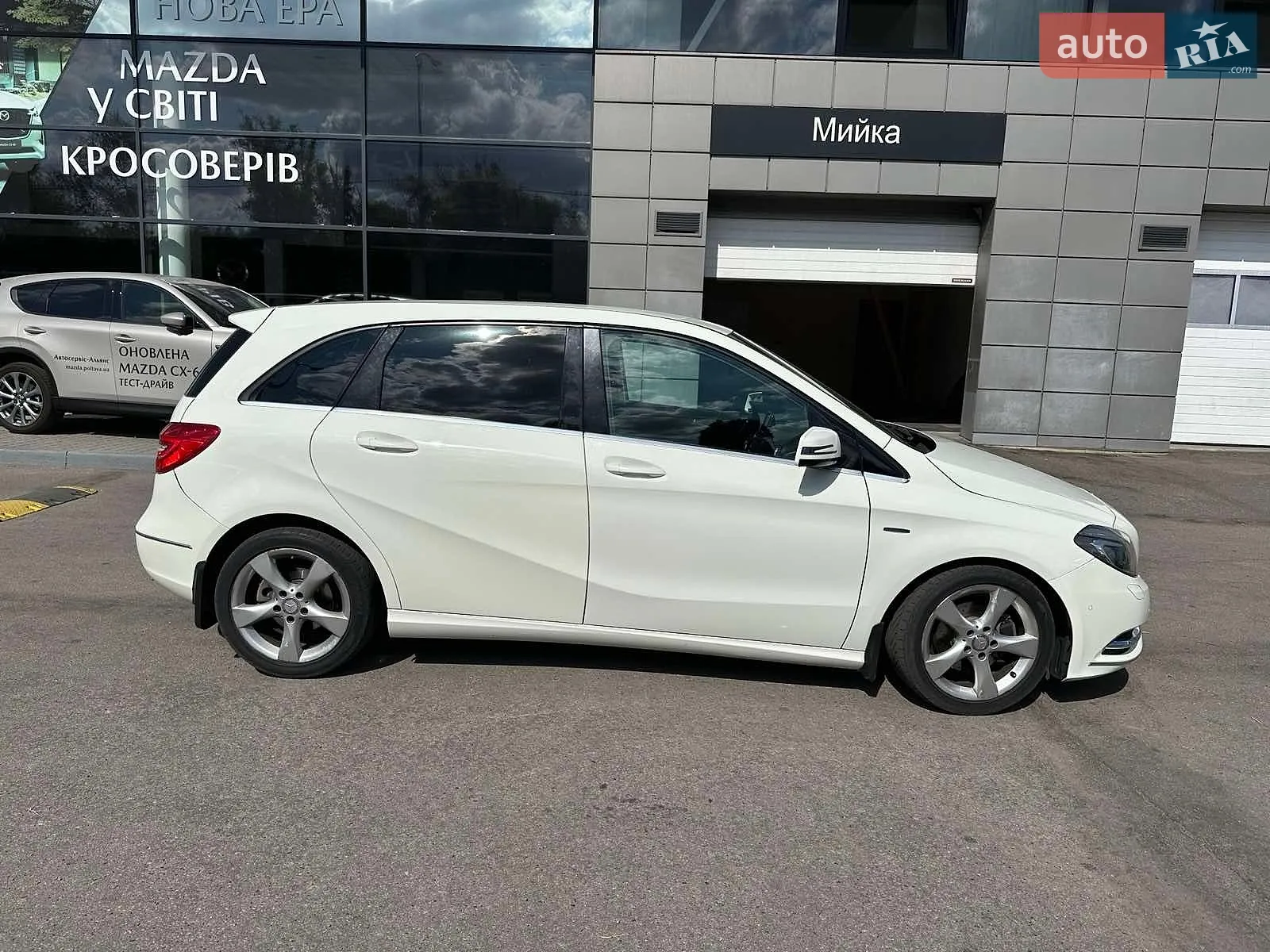 2012 Mercedes-Benz B-klasse - мініатюра 2
