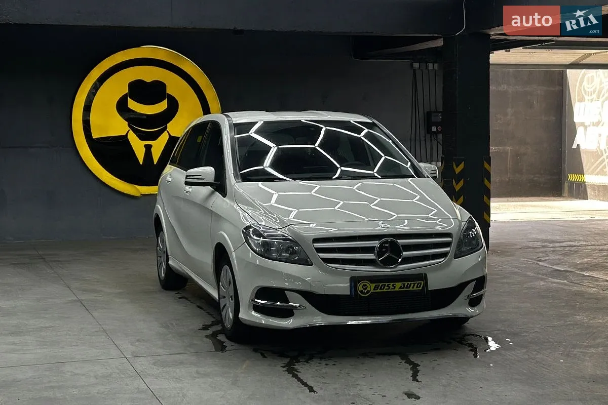 2015 Mercedes-Benz B-klasse - фото 1