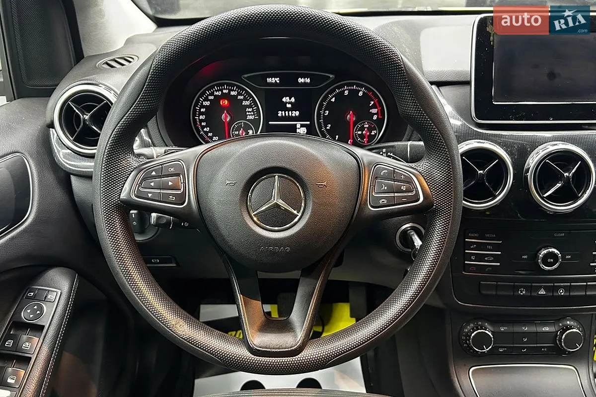 2015 Mercedes-Benz B-klasse - мініатюра 11