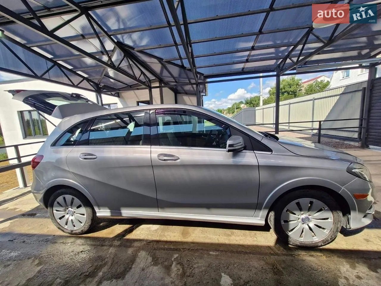 2017 Mercedes-Benz B-klasse - мініатюра 8