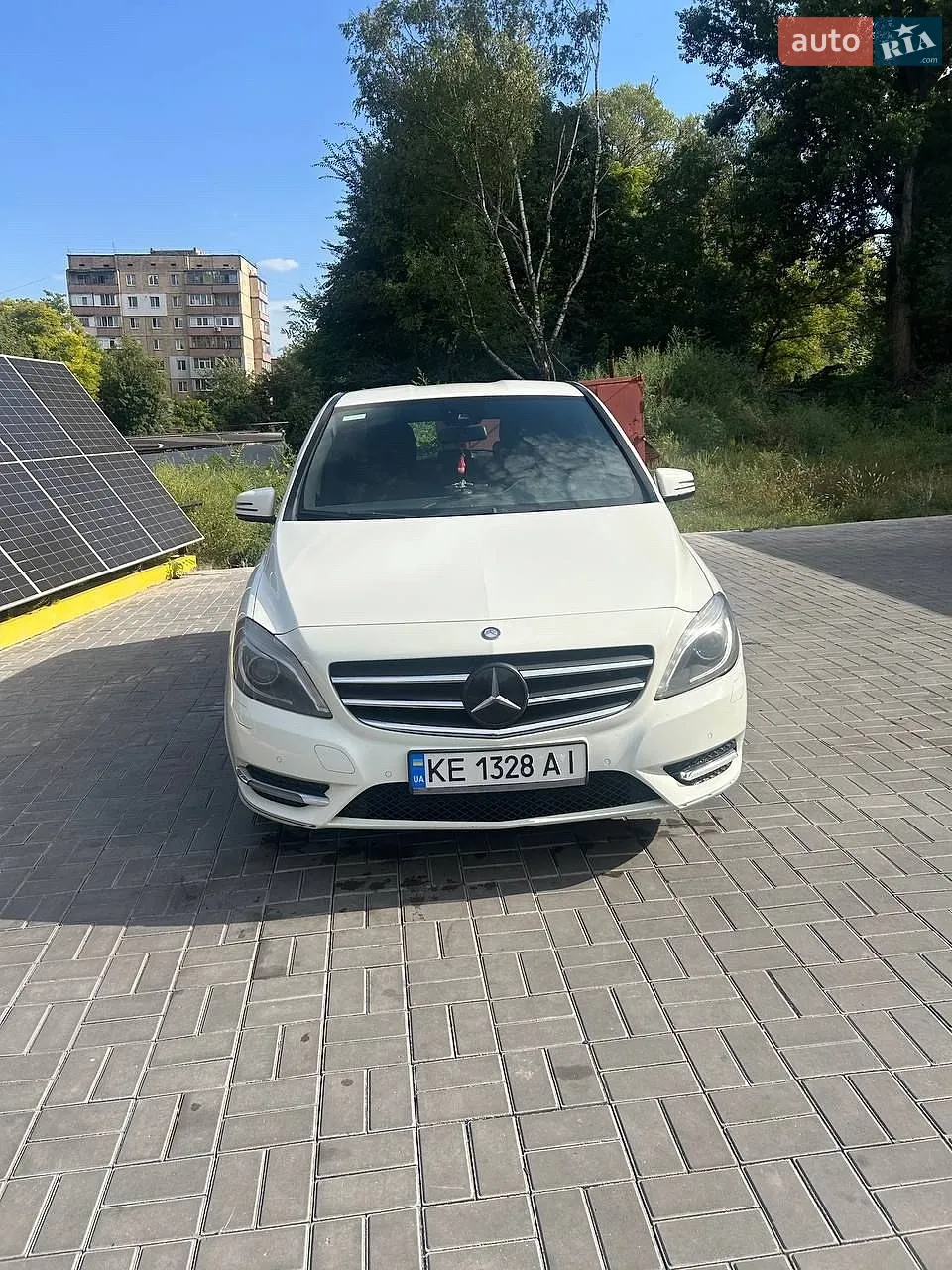 2012 Mercedes-Benz B-klasse - мініатюра 2