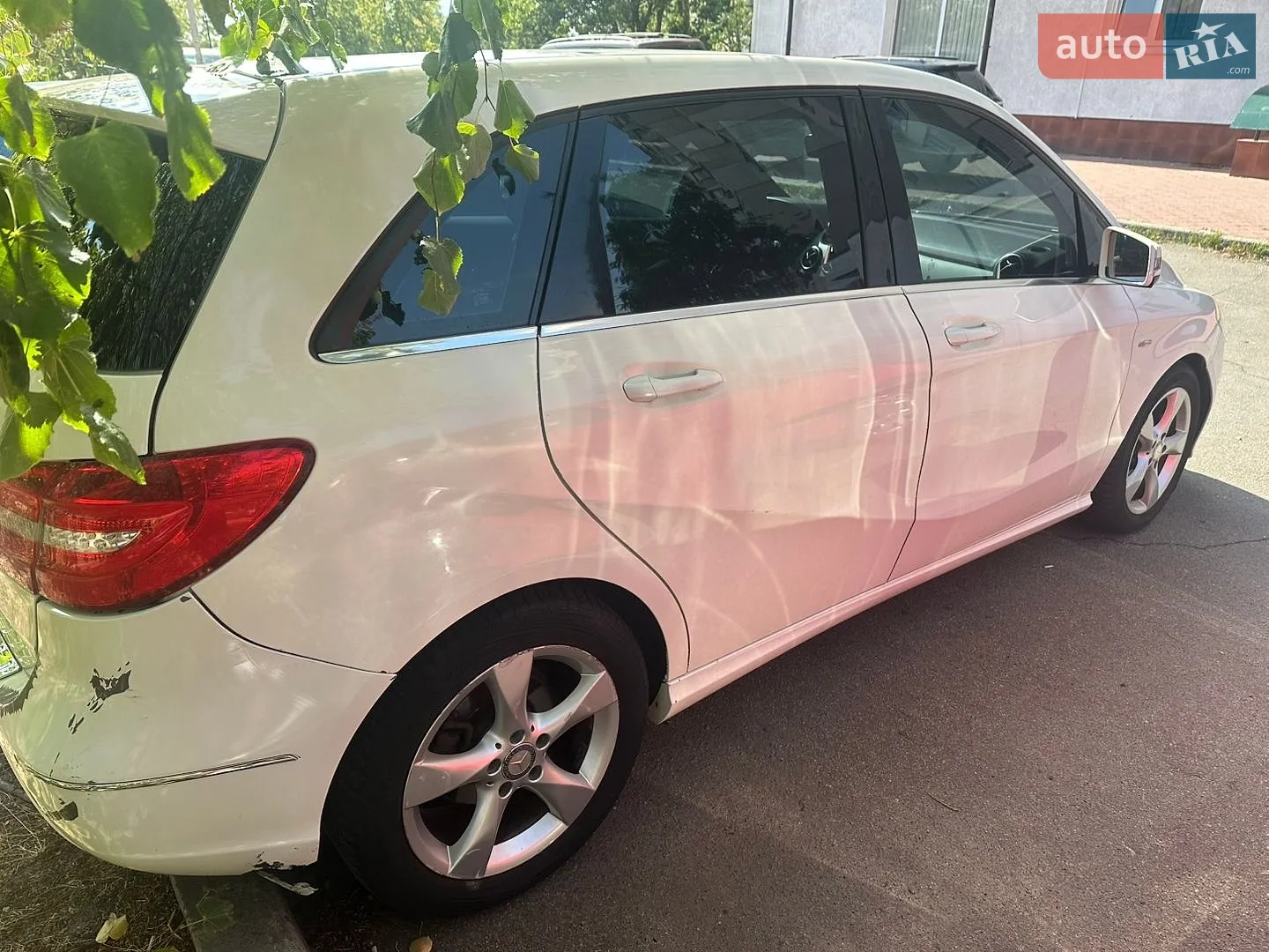2012 Mercedes-Benz B-klasse - мініатюра 5