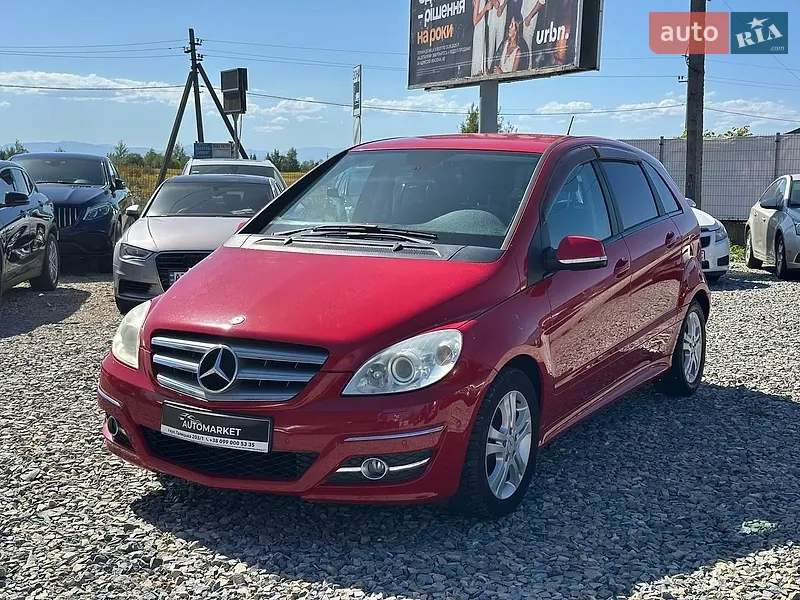 Mercedes-Benz B-Class