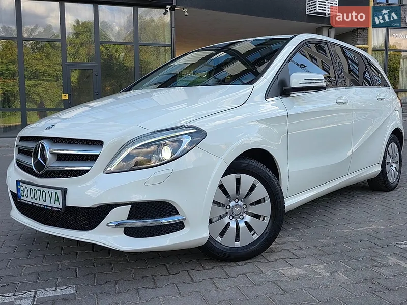 Mercedes-Benz B-Class