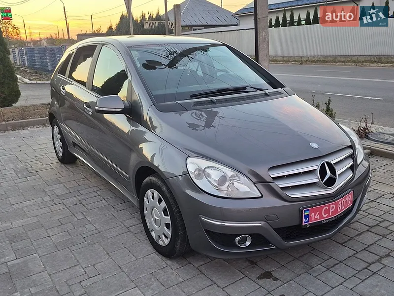 Mercedes-Benz B-Class
