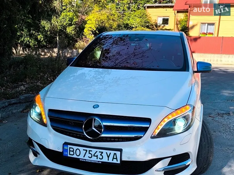 Mercedes-Benz B-Class