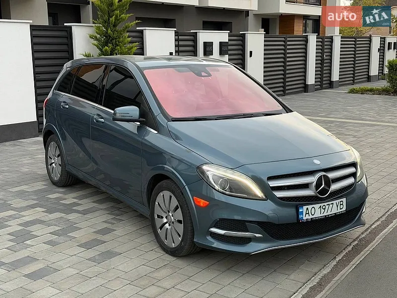 Mercedes-Benz B-Class