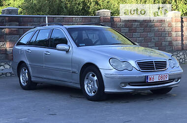 Универсал Mercedes-Benz C 180 2002 в Волочиске