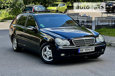 Универсал Mercedes-Benz C 180 2003 в Ровно