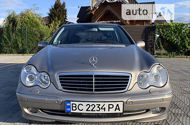 Универсал Mercedes-Benz C 270 2003 в Стрые
