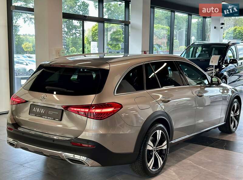 Универсал Mercedes-Benz C-Class All-Terrain 2022 в Львове