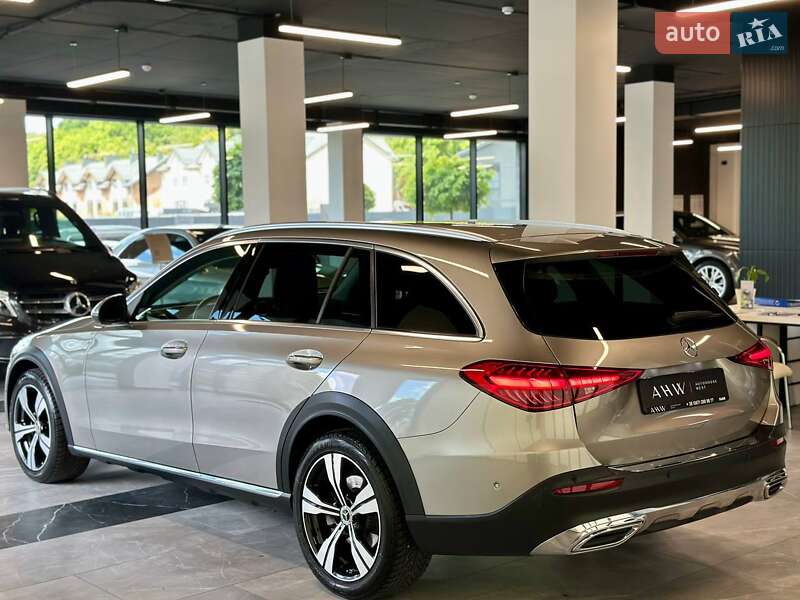 Универсал Mercedes-Benz C-Class All-Terrain 2022 в Львове фото 51 Универсал Mercedes-Benz C-Class All-Terrain 2022 в Львове