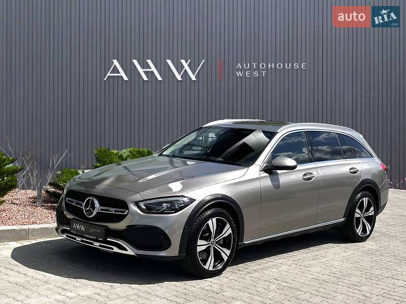 Mercedes-Benz C-Class All-Terrain 2022 Mercedes-Benz C-Class All-Terrain 2022