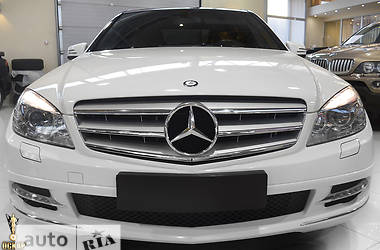 Седан Mercedes-Benz C-Class 2010 в Одессе