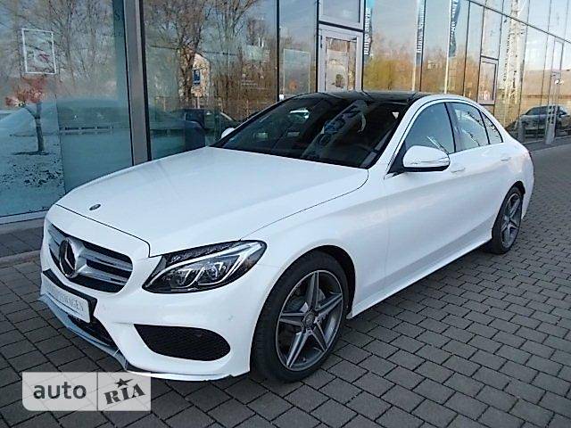  Mercedes-Benz C-Class 2016 в Києві