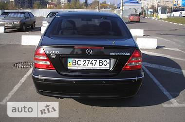 Седан Mercedes-Benz C-Class 2004 в Львове