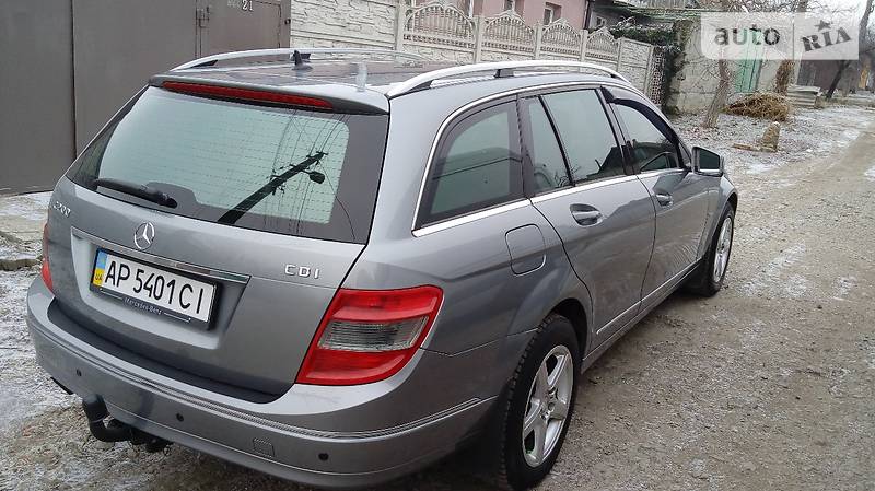 Универсал Mercedes-Benz C-Class 2008 в Запорожье