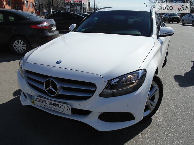 Универсал Mercedes-Benz C-Class 2014 в 