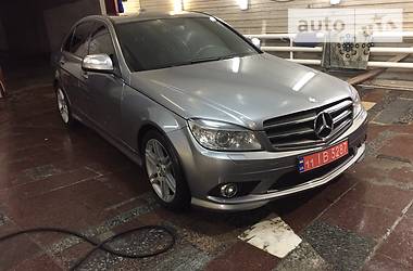 Седан Mercedes-Benz C-Class 2009 в Дніпрі