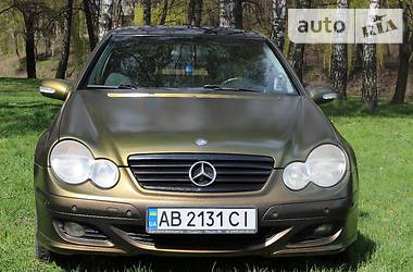 Купе Mercedes-Benz C-Class 2003 в Виннице