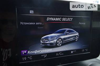 Купе Mercedes-Benz C-Class 2016 в Киеве