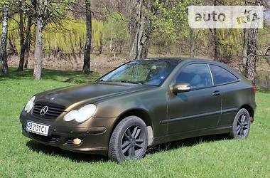 Купе Mercedes-Benz C-Class 2003 в Виннице