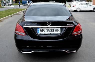 Седан Mercedes-Benz C-Class 2014 в Виннице