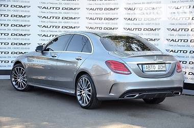 Седан Mercedes-Benz C-Class 2015 в Киеве