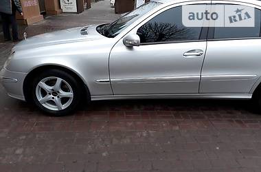 Седан Mercedes-Benz C-Class 2004 в Черкассах