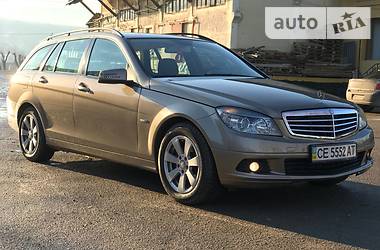 Универсал Mercedes-Benz C-Class 2010 в Черновцах