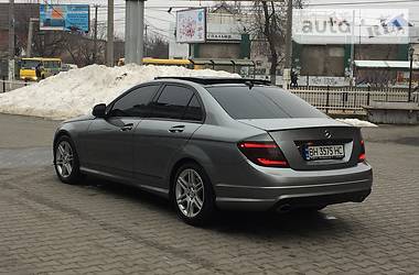 Седан Mercedes-Benz C-Class 2009 в Одессе