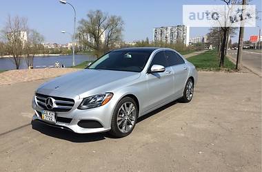 Седан Mercedes-Benz C-Class 2016 в Києві