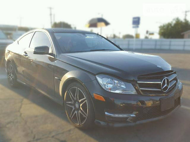 Mercedes-Benz C 2013 года