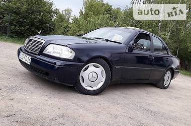 Седан Mercedes-Benz C-Class 1993 в Каменец-Подольском