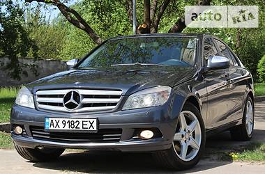 Седан Mercedes-Benz C-Class 2008 в Харкові