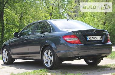 Седан Mercedes-Benz C-Class 2008 в Харкові