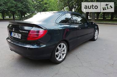 Купе Mercedes-Benz C-Class 2002 в Ровно