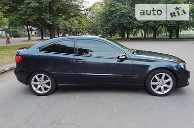 Купе Mercedes-Benz C-Class 2002 в Ровно