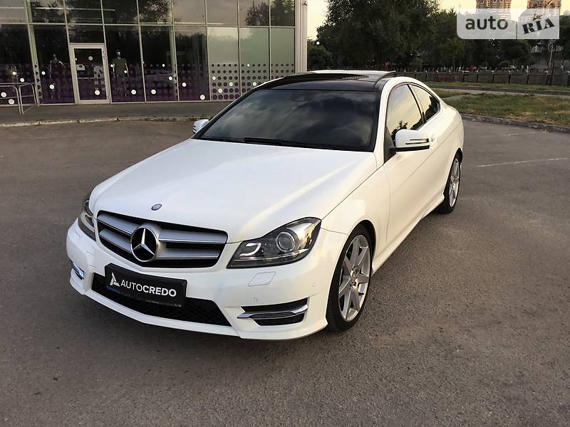 Купе Mercedes-Benz C-Class 2012 в Харькове