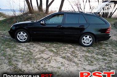 Універсал Mercedes-Benz C-Class 2001 в 