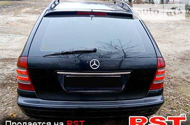 Універсал Mercedes-Benz C-Class 2001 в 