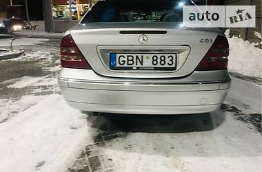 Седан Mercedes-Benz C-Class 2002 в Днепре